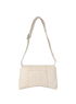 Downtown XS, &pound;350, Handbags, White, Leather, Back view